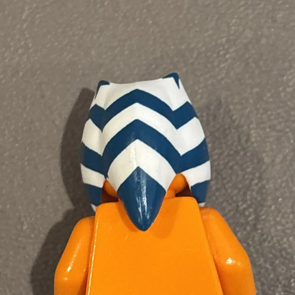 Lego Ahsoka Tano (Padawan) Minifigure Tube Top & Belt Star Wars #sw0192